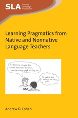 Learning Pragmatics from Native and Nonnative Language Teachers - Andrew D. Cohen