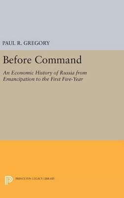 Before Command - Paul R. Gregory