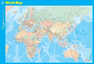 World Map SparkCharts -  Sparknotes