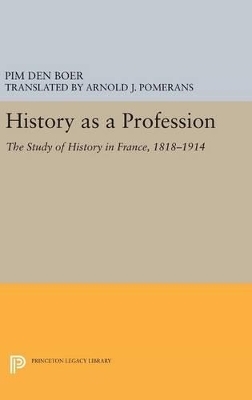 History as a Profession - Pim Den Boer