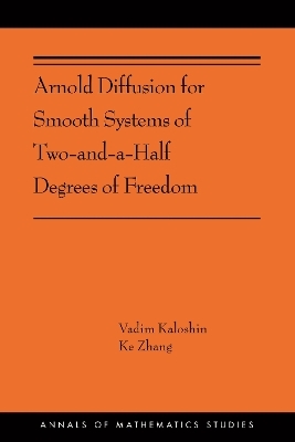 Arnold Diffusion for Smooth Systems of Two and a Half Degrees of Freedom