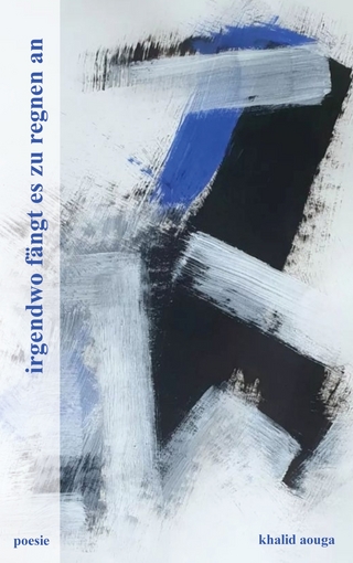 irgendwo fängt es zu regnen an