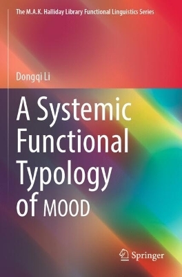 A Systemic Functional Typology of MOOD - Dongqi Li