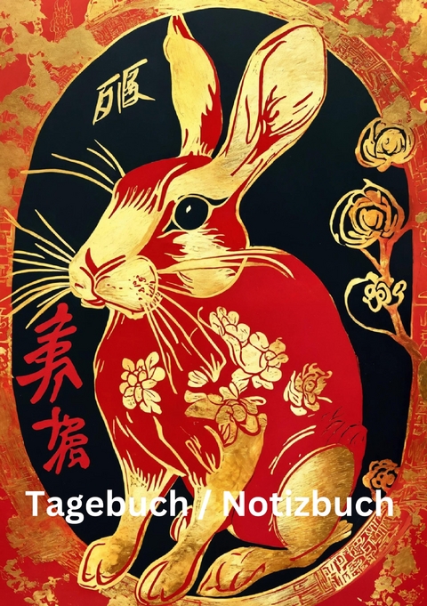 Tagebuch / Notizbuch Chinesische Tierkreis Hase - Willi Meinecke