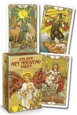 GOLDEN ART NOUVEAU TAROT MINI -  MASSAGLIA GIULIA F