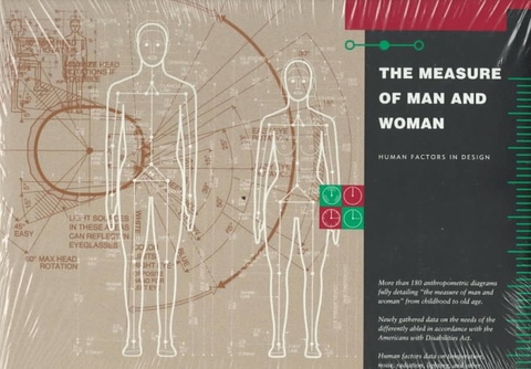 The Measure of Man and Woman -  Henry Dreyfus Associates