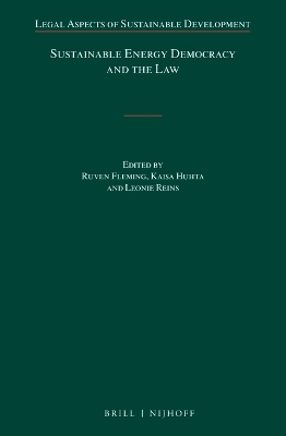 Sustainable Energy Democracy and the Law - 