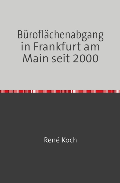 B&uuml;rofl&auml;chenabgang in Frankfurt am Main seit 2000 - Ren&eacute; Koch