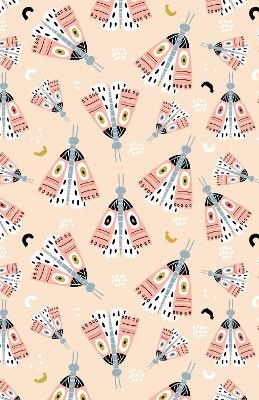 Moths and Moonlight (Blank Lined Journal) - 