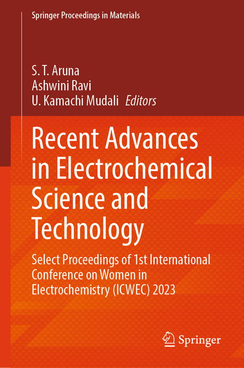 Recent Advances in Electrochemical Science and Technology - 