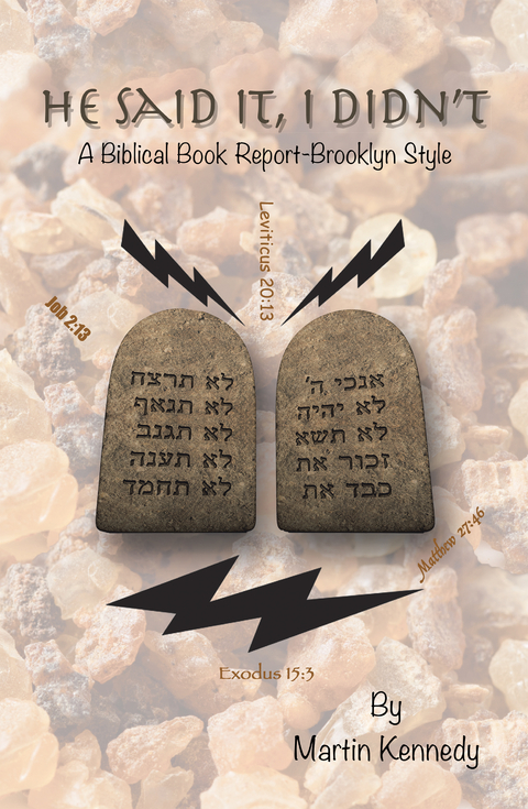 He Said It, I Didn&rsquo;t - Martin Kennedy