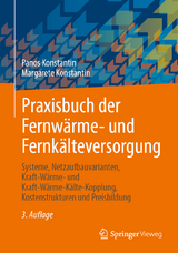 Praxisbuch der Fernwärme- und Fernkälteversorgung - Konstantin, Panos; Konstantin, Margarete