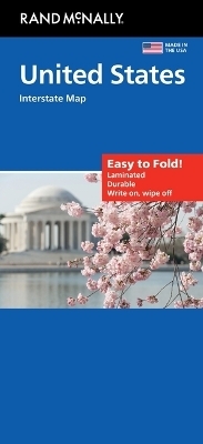 Rand McNally Easy to Fold: United States Laminated Map