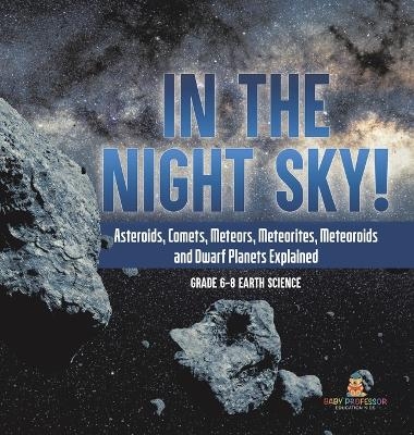 In the Night Sky! Asteroids, Comets, Meteors, Meteorites, Meteoroids and Dwarf Planets Explained Grade 6-8 Earth Science -  Baby Professor