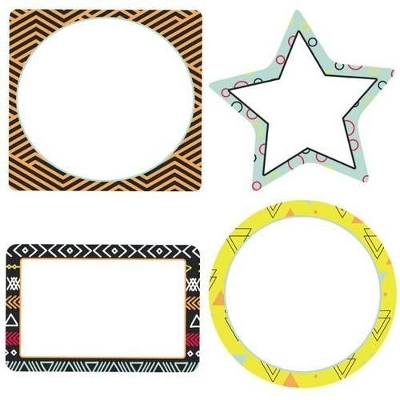 Aim High Frames Mini Cutouts