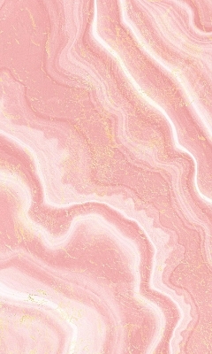 Pink Agate (Blank Lined Journal) - 