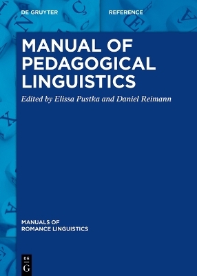 Manual of Pedagogical Linguistics