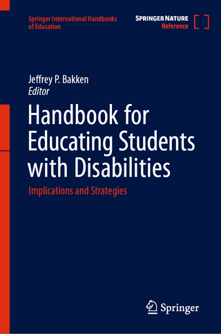 Handbook for Educating Students with Disabilities