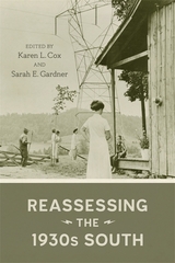 Reassessing the 1930s South - 