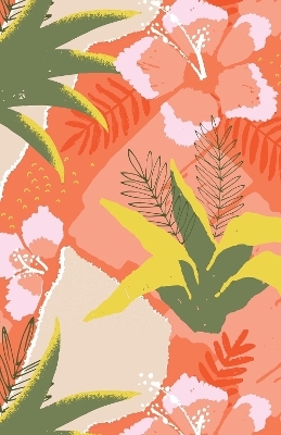 Hibiscus (Blank Lined Journal) - 