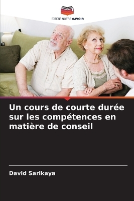 Un cours de courte durée sur les compétences en matière de conseil