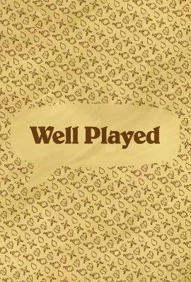 Hearthstone: Well Played Journal -  Blizzard Entertainment