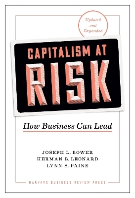 Capitalism at Risk, Updated and Expanded