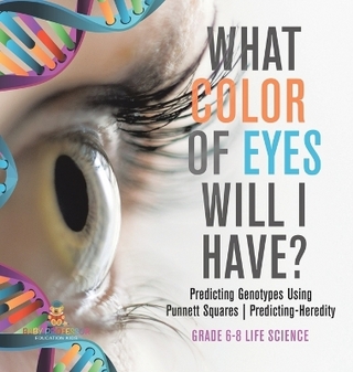 What Color Eyes Will I Have? Predicting Genotypes Using Punnett Squares Predicting-Heredity Grade 6-8 Life Science