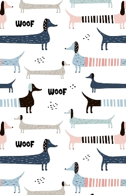 Woof (Blank Lined Journal)