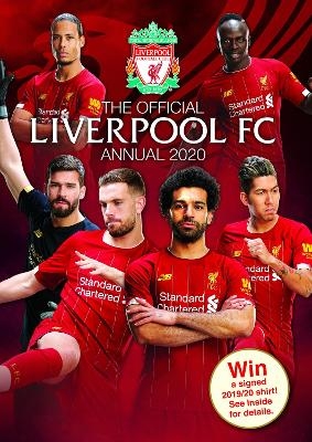 The Official Liverpool FC Annual 2020