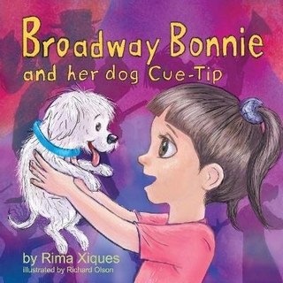 Broadway Bonnie and her dog Cue-Tip