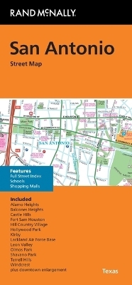 Rand McNally Folded Map: San Antonio Street Map