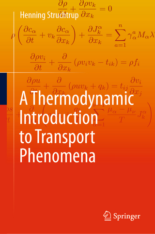 A Thermodynamic Introduction to Transport Phenomena