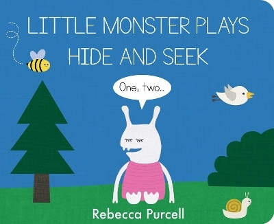 Little Monster Plays Hide and Seek - Rebecca Purcell