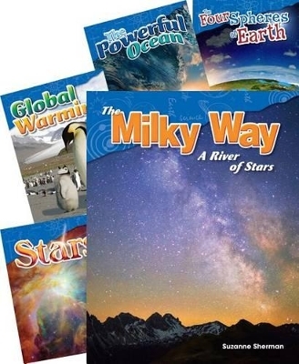 Earth and Space Science Grade 5: 5-Book Set -  Multiple Authors, Shelly Buchanan, Suzanne Sherman, Paul Larson