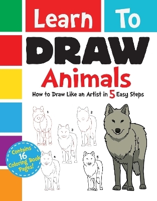 Learn to Draw Animals -  Racehorse for Young Readers