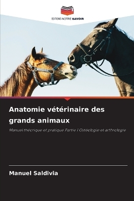 Anatomie vétérinaire des grands animaux - Manuel Saldivia