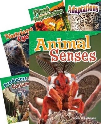 Life Science Grade 4: 5-Book Set -  Multiple Authors, Monika Davies, William B Rice, Shelly Buchanan, William Rice