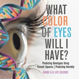 What Color Eyes Will I Have? Predicting Genotypes Using Punnett Squares Predicting-Heredity Grade 6-8 Life Science