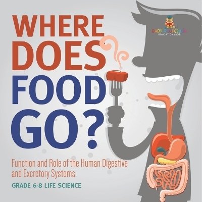 Where Does Food Go? Function and Role of the Human Digestive and Excretory Systems Grade 6-8 Life Science -  Baby Professor