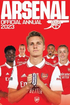 The Official Arsenal Annual 2023