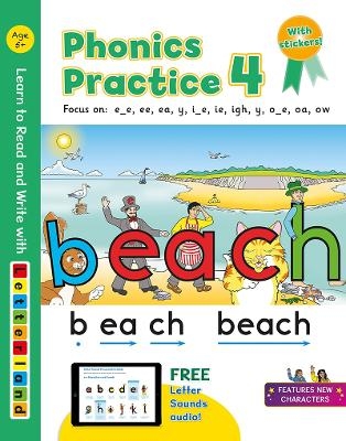 Phonics Practice 4 - Lisa Holt