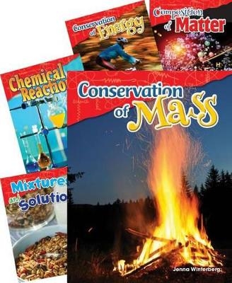 Physical Science Grade 5: 5-Book Set -  Multiple Authors, Jenna Winterberg, Morgaine Paris, Suzanne Barchers