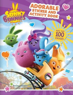 Sunny Bunnies: Adorable Sticker and Activity Book - 