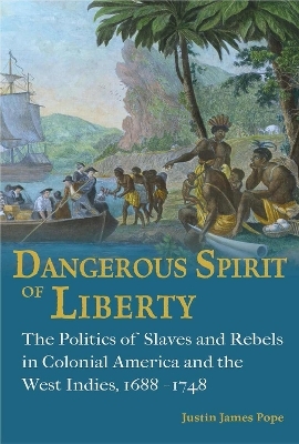Dangerous Spirit of Liberty - Justin James Pope