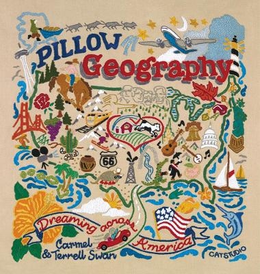Pillow Geography - Carmel Swan, Terrell Swan