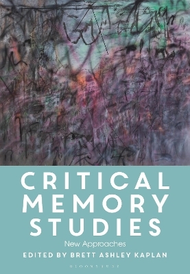 Critical Memory Studies