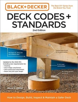 Black and Decker Deck Codes and Standards 2nd Edition - Bruce Barker