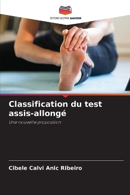 Classification du test assis-allongé - Cibele Calvi Anic Ribeiro