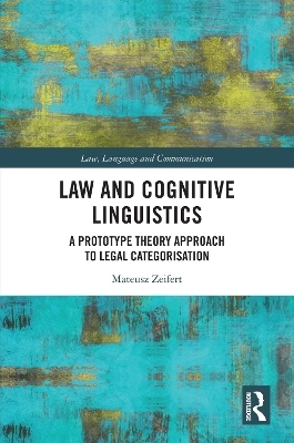 Law and Cognitive Linguistics - Mateusz Zeifert